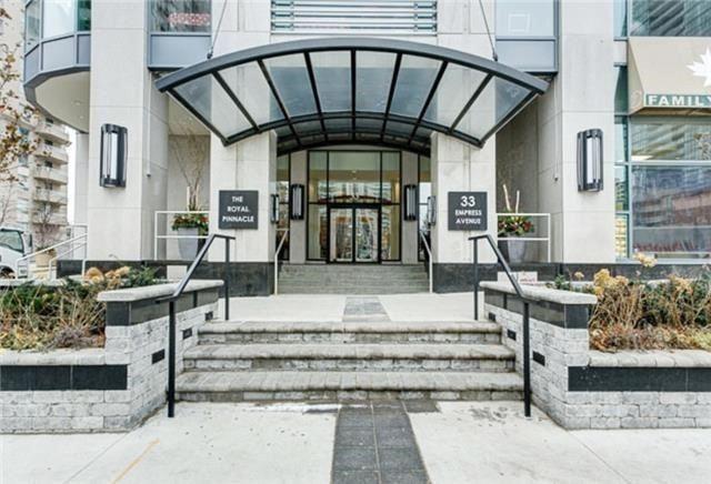 808 - 35 Empress Ave, Condo with 2 bedrooms, 2 bathrooms and 1 parking in Toronto ON | Image 5