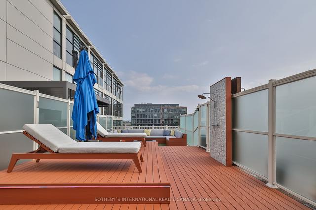 441 - 43 Hanna Ave, Condo with 3 bedrooms, 4 bathrooms and 1 parking in Toronto ON | Image 25