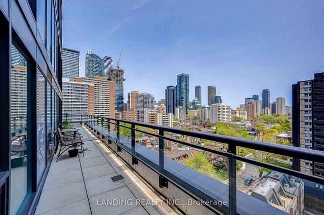 1105 - 17 Dundonald St, Condo with 1 bedrooms, 1 bathrooms and 1 parking in Toronto ON | Image 10