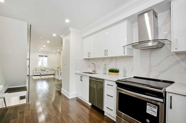 11 Silver Ave, House attached with 3 bedrooms, 3 bathrooms and 2 parking in Toronto ON | Image 4