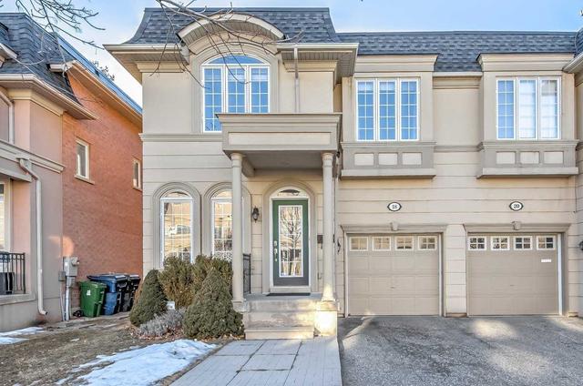 18 Preakness Dr, House semidetached with 4 bedrooms, 4 bathrooms and 2 parking in Toronto ON | Image 1