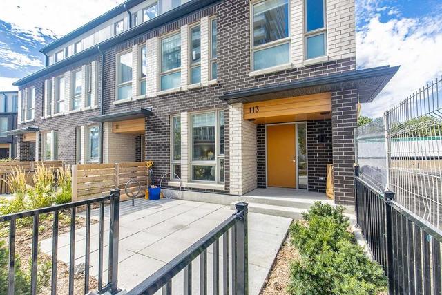 113 - 180 Fairview Mall Dr, Townhouse with 3 bedrooms, 3 bathrooms and 2 parking in Toronto ON | Image 1