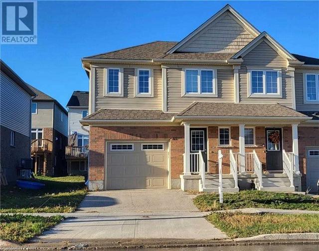 85 Grand Flats Tr, House attached with 3 bedrooms, 3 bathrooms and 2 parking in Kitchener ON | Image 1