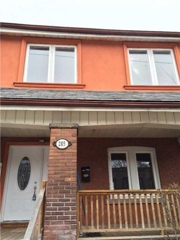 Upper - 285 Greenwood Ave, House semidetached with 2 bedrooms, 1 bathrooms and 1 parking in Toronto ON | Image 1