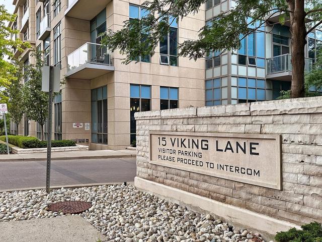 203 - 15 Viking Lane, Condo with 1 bedrooms, 1 bathrooms and 1 parking in Toronto ON | Image 12