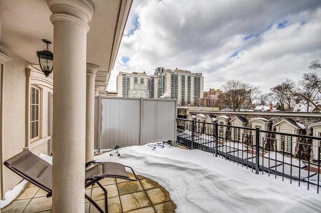 th 4 - 288 St Clair Ave W, Townhouse with 3 bedrooms, 3 bathrooms and 2 parking in Toronto ON | Image 20