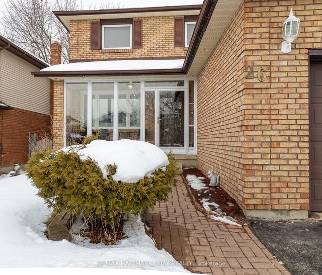 26 Orwell Cres, House detached with 4 bedrooms, 4 bathrooms and 5 parking in Barrie ON | Image 23