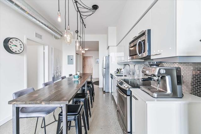 820 - 510 King St E, Condo with 1 bedrooms, 1 bathrooms and 1 parking in Toronto ON | Image 3