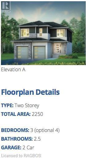 lot 48 Mary Rose Avenue, House detached with 3 bedrooms, 2 bathrooms and 4 parking in Saugeen Shores ON | Image 2