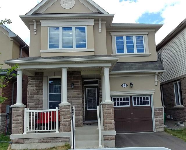 8 Troyer St, House detached with 4 bedrooms, 3 bathrooms and 2 parking in Brampton ON | Image 1