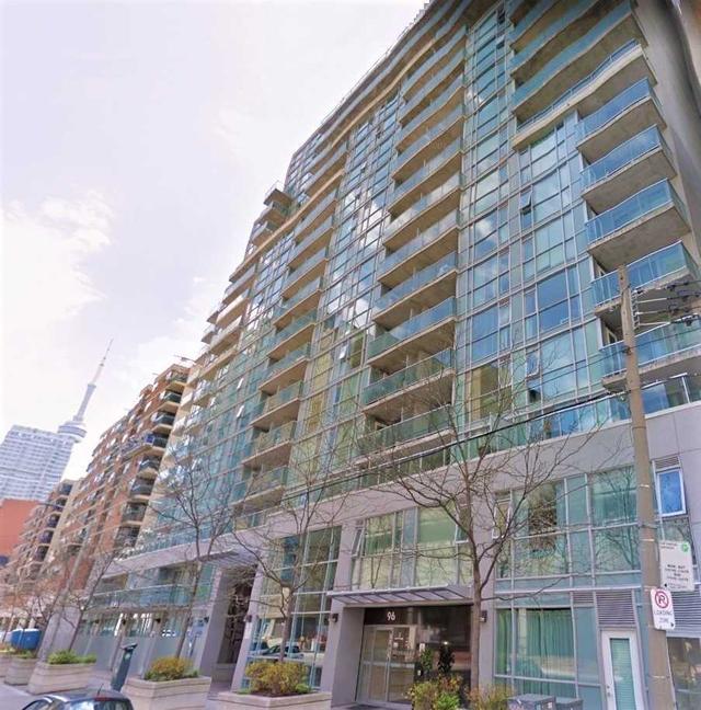 502 - 96 St Patrick St, Condo with 1 bedrooms, 1 bathrooms and 0 parking in Toronto ON | Image 1