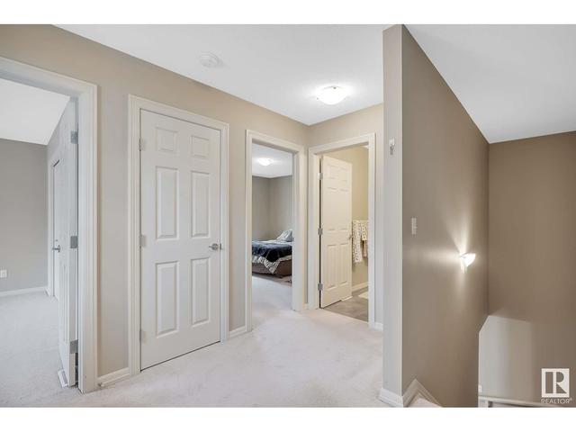 33 - 2336 Aspen Tr, House attached with 3 bedrooms, 2 bathrooms and null parking in Edmonton AB | Image 22