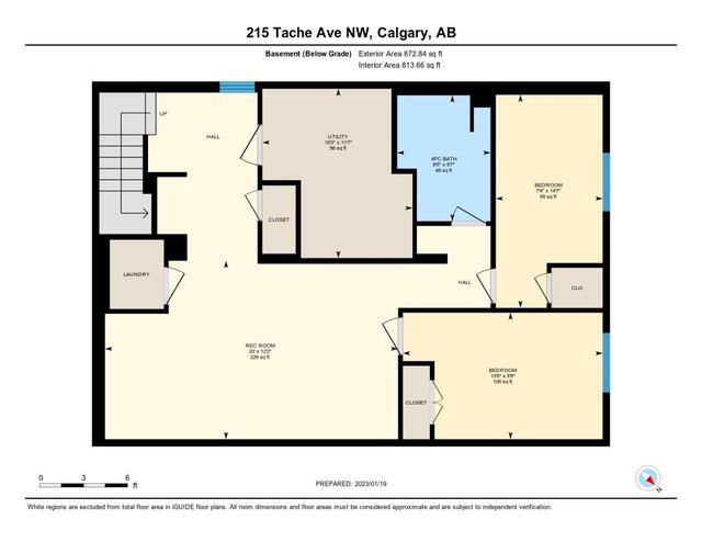 215 Tache Avenue Nw, House detached with 5 bedrooms, 2 bathrooms and 4 parking in Calgary AB | Image 8
