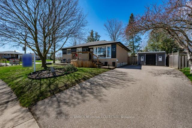 12 Sims Gate, House detached with 3 bedrooms, 1 bathrooms and 5 parking in Halton Hills ON | Image 12