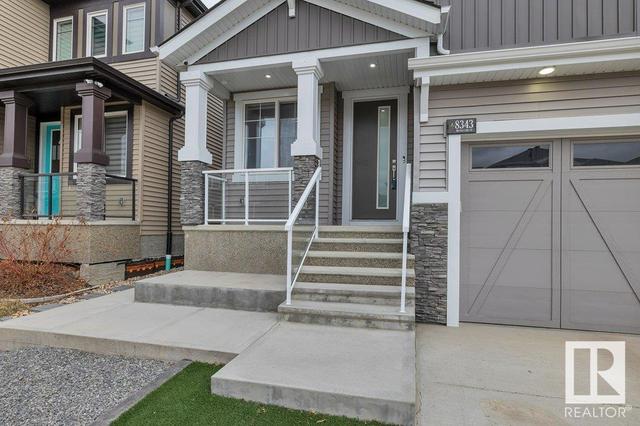 8343 Mayday Li Sw, House detached with 4 bedrooms, 3 bathrooms and null parking in Edmonton AB | Image 5