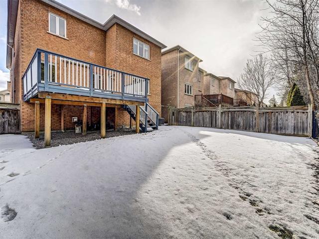 134 Ner Israel Dr, House detached with 4 bedrooms, 5 bathrooms and 4 parking in Vaughan ON | Image 24
