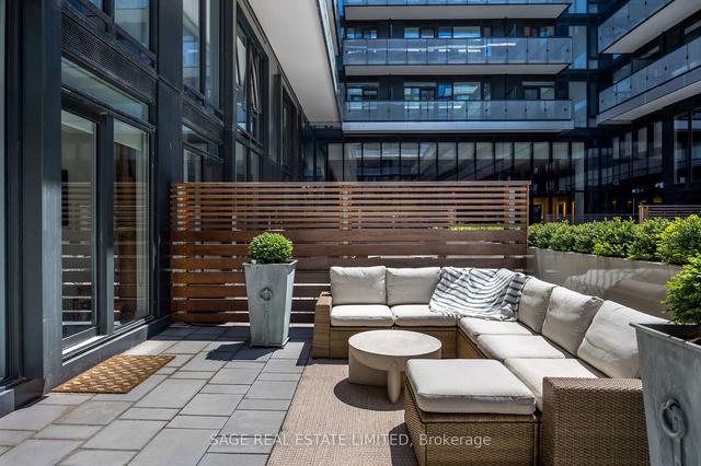 s103 - 180 Mill St, Townhouse with 3 bedrooms, 3 bathrooms and 1 parking in Toronto ON | Image 34