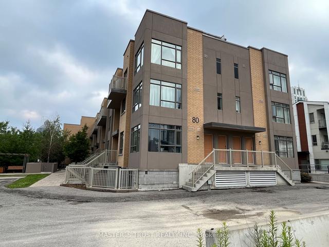 211 - 80 Orchid Place Dr, Townhouse with 1 bedrooms, 1 bathrooms and 0 parking in Toronto ON | Image 2