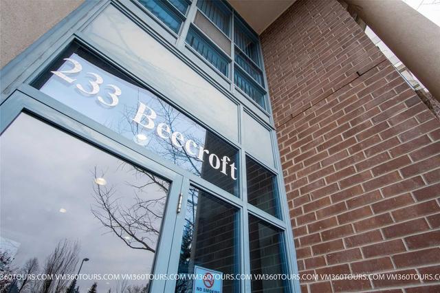 719 - 233 Beecroft Rd, Condo with 2 bedrooms, 1 bathrooms and 1 parking in Toronto ON | Image 29
