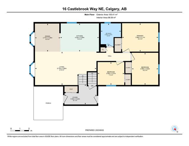 16 Castlebrook Way Ne, House detached with 5 bedrooms, 2 bathrooms and 2 parking in Calgary AB | Image 40