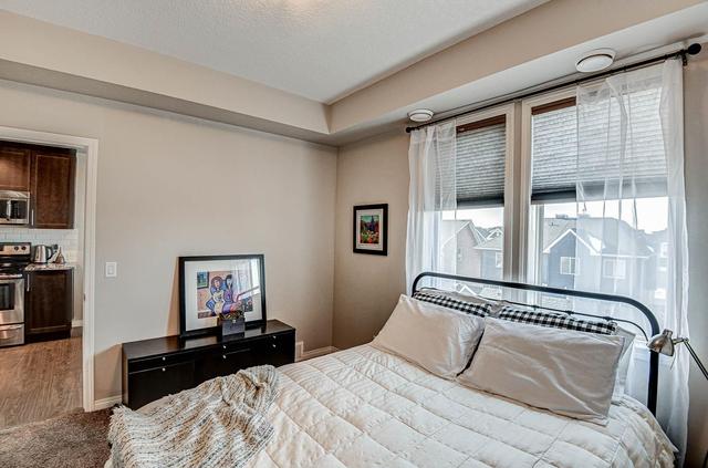 124 Auburn Meadows Walk Se, Home with 1 bedrooms, 1 bathrooms and 2 parking in Calgary AB | Image 4