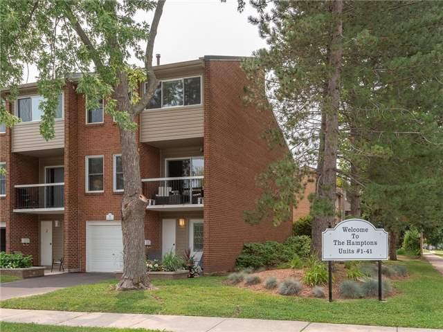 1 - 1380 Hampton St N, Townhouse with 4 bedrooms, 3 bathrooms and 2 parking in Oakville ON | Image 1