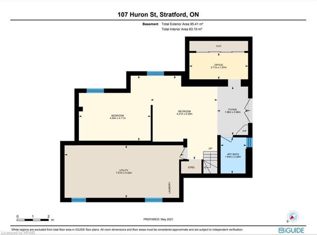 107 Huron Street, House detached with 6 bedrooms, 5 bathrooms and 5 parking in Stratford ON | Image 50