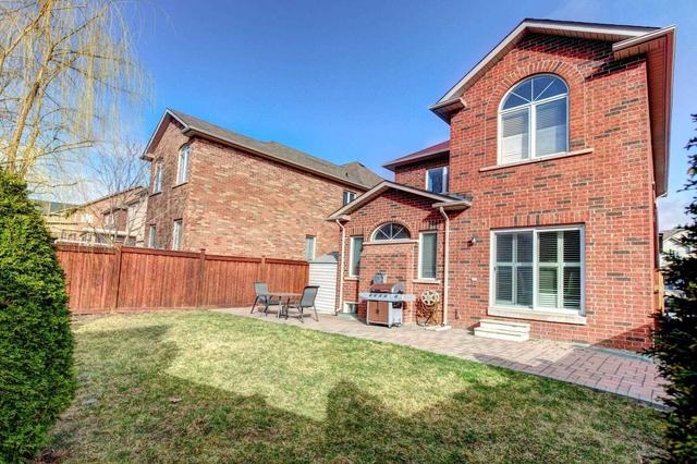 77 Maurier Blvd, House detached with 4 bedrooms, 4 bathrooms and 4 parking in Vaughan ON | Image 35