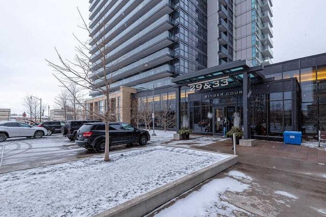 707 - 29 Singer Crt, Condo with 1 bedrooms, 1 bathrooms and 1 parking in Toronto ON | Image 13