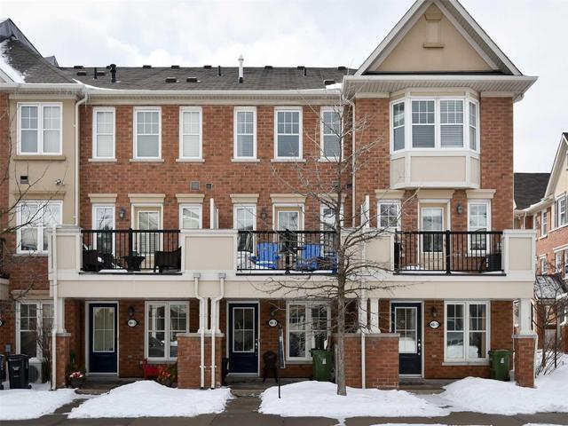 Th 2 - 40 Mendelssohn St, Townhouse with 2 bedrooms, 2 bathrooms and 1 parking in Toronto ON | Image 1