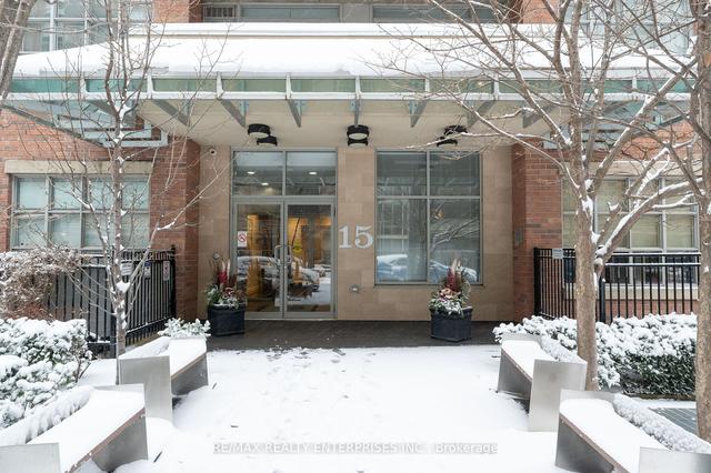 301 - 15 Stafford St, Condo with 2 bedrooms, 2 bathrooms and 1 parking in Toronto ON | Image 12