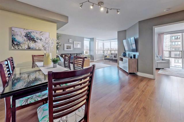 802 - 195 Wynford Dr, Condo with 2 bedrooms, 2 bathrooms and 2 parking in Toronto ON | Image 4