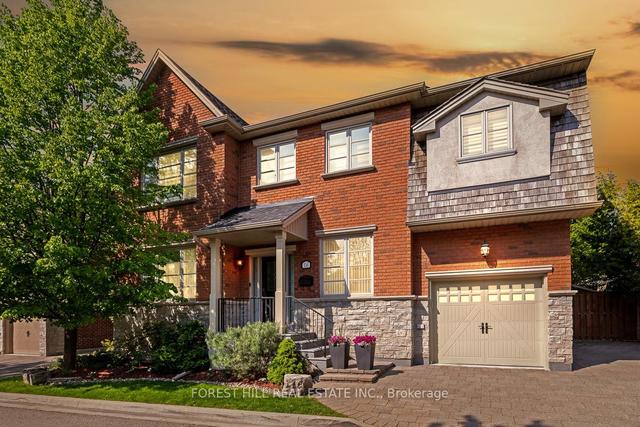 16 Alex Fisher Terr, House detached with 4 bedrooms, 5 bathrooms and 4 parking in Toronto ON | Image 1