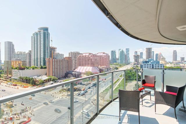 1002 - 60 Absolute Ave, Condo with 2 bedrooms, 2 bathrooms and 1 parking in Mississauga ON | Image 11
