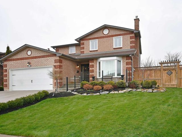 2483 Overton Dr, House detached with 4 bedrooms, 4 bathrooms and 4 parking in Burlington ON | Card Image