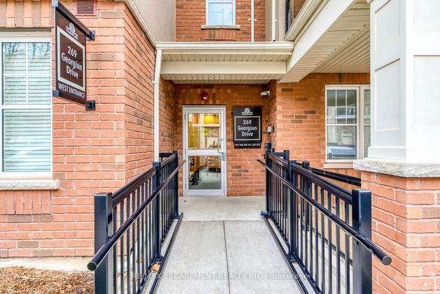 310 - 269 Georgian Dr, Condo with 2 bedrooms, 2 bathrooms and 2 parking in Oakville ON | Image 12