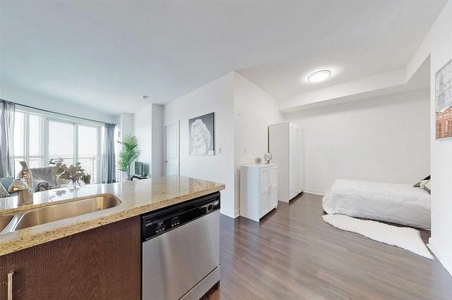 4202 - 50 Absolute Ave, Condo with 1 bedrooms, 2 bathrooms and 1 parking in Mississauga ON | Image 13