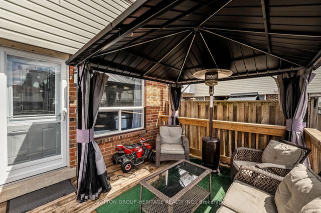 167 - 120 Nonquon Rd, Townhouse with 3 bedrooms, 1 bathrooms and 1 parking in Oshawa ON | Image 26