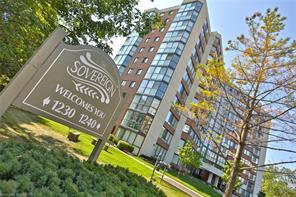 404 - 1240 Marlborough Crt, Condo with 2 bedrooms, 2 bathrooms and 1 parking in Oakville ON | Image 1