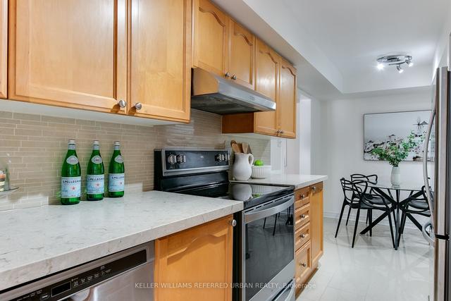 202 - 64 Sidney Belsey Cres, Townhouse with 3 bedrooms, 2 bathrooms and 1 parking in Toronto ON | Image 11