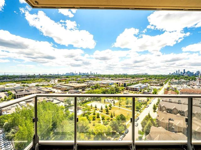 1607 - 160 Vanderhoof Ave, Condo with 1 bedrooms, 1 bathrooms and 1 parking in Toronto ON | Image 33