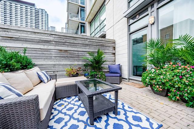 th4 - 57 East Liberty St, Townhouse with 1 bedrooms, 2 bathrooms and 1 parking in Toronto ON | Image 22