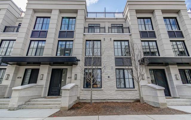 405 - 1205 Gooseberry Lane, Townhouse with 3 bedrooms, 3 bathrooms and 2 parking in Mississauga ON | Image 1
