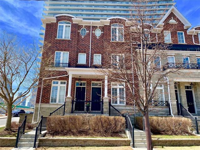Th19 - 6 Windermere Ave, Townhouse with 3 bedrooms, 3 bathrooms and 1 parking in Toronto ON | Image 1