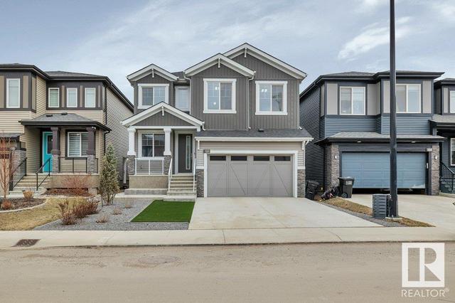 8343 Mayday Li Sw, House detached with 4 bedrooms, 3 bathrooms and null parking in Edmonton AB | Image 2