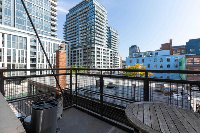 313 - 383 Adelaide St E, Condo with 1 bedrooms, 1 bathrooms and 0 parking in Toronto ON | Image 6