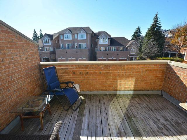 33 - 45 Bristol Rd E, Townhouse with 3 bedrooms, 3 bathrooms and 3 parking in Mississauga ON | Image 24