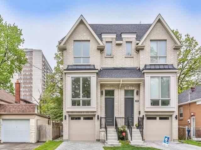 21 Marquette Ave, House semidetached with 4 bedrooms, 4 bathrooms and 1 parking in Toronto ON | Image 2