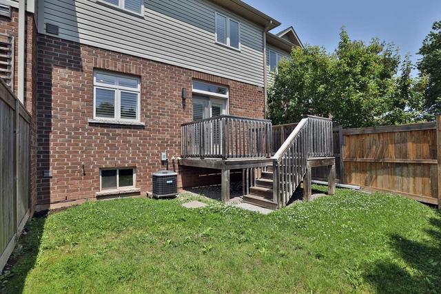 10 - 5056 New St, Townhouse with 3 bedrooms, 3 bathrooms and 2 parking in Burlington ON | Image 15