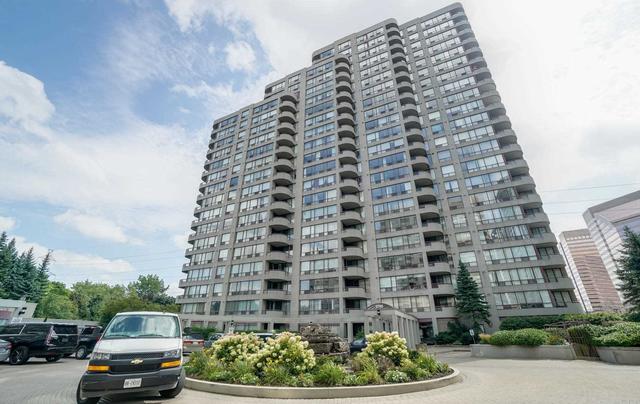1205 - 5765 Yonge St, Condo with 2 bedrooms, 2 bathrooms and 1 parking in Toronto ON | Image 1